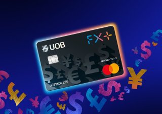UBGROUPSG FX Plus Debit Card