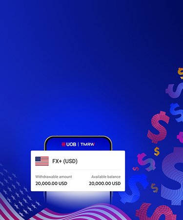 UBGROUPSG FX Plus USD savings