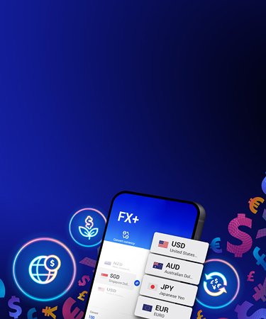 Currency conversion with UBGROUPSG Pulse