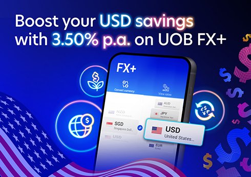 USD savings promotion