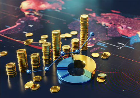 Gold structured products