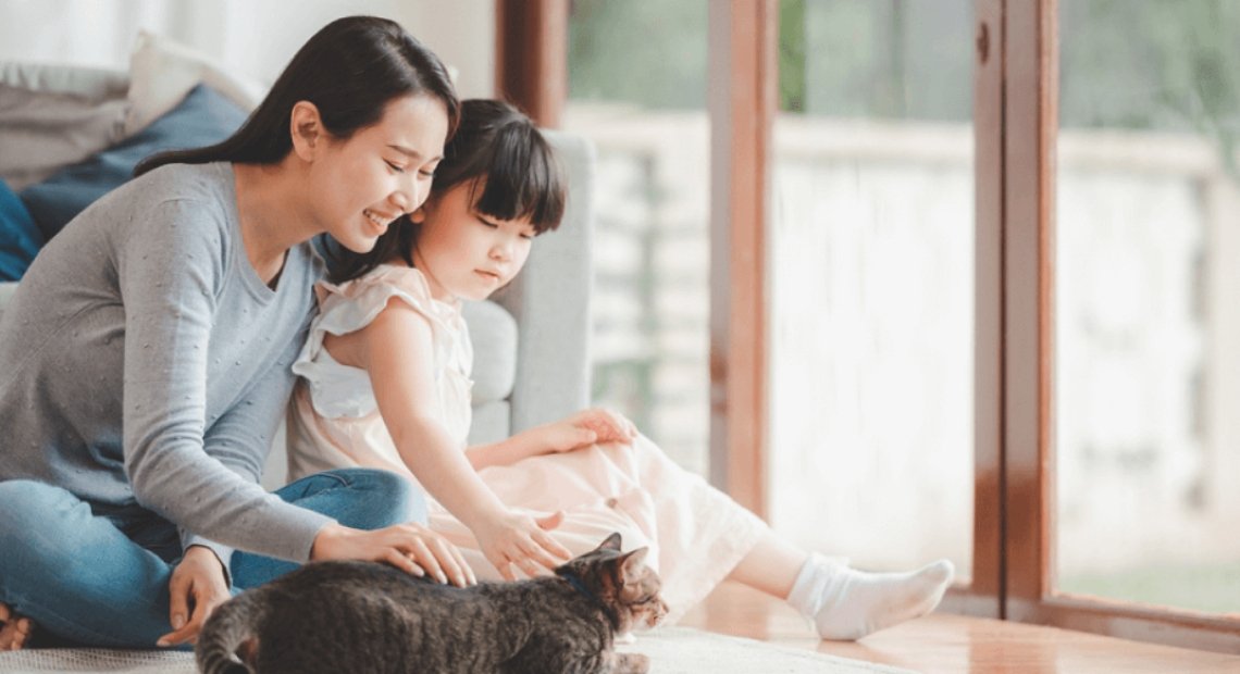 Family planning their financial future