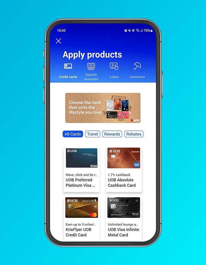 Digital card application