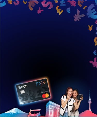 UBGROUPSG FX Plus Debit Card and Account