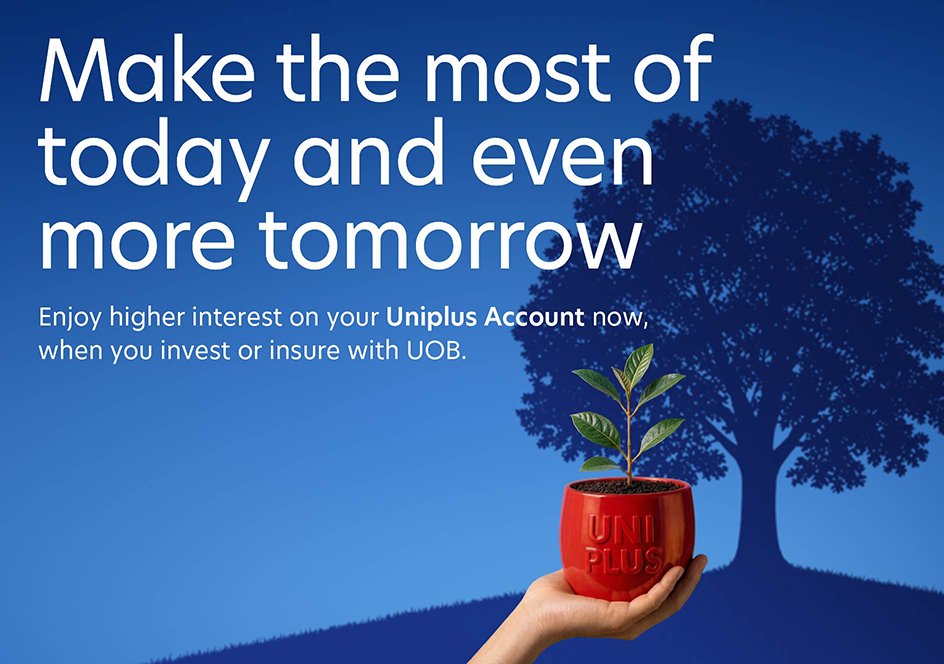 Make the most of today and even more tomorrow