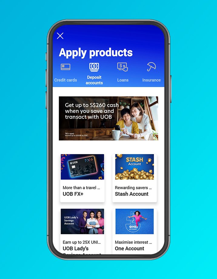 Digital account setup